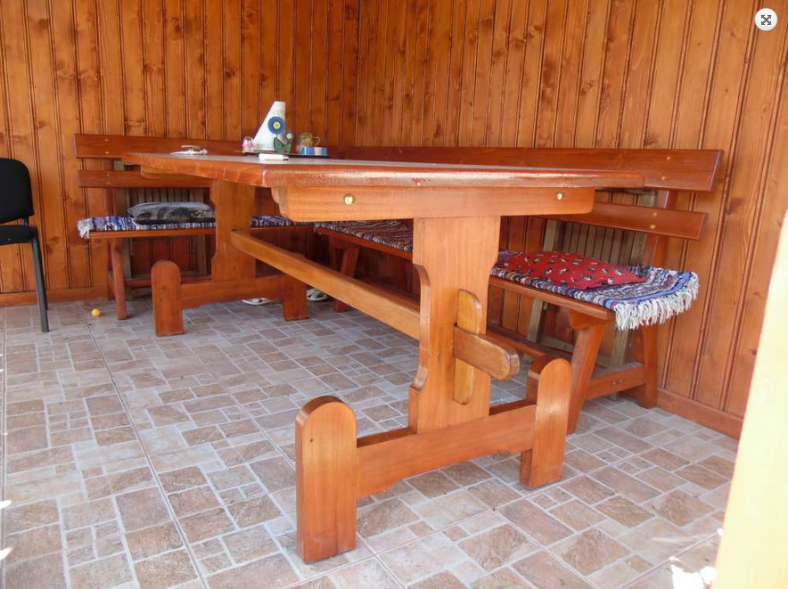 Foisoare gradina lemn