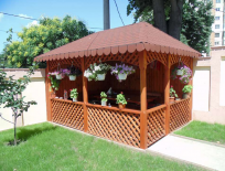 Foisoare gradina lemn