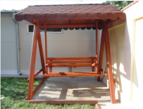 Balansoar lemn masiv