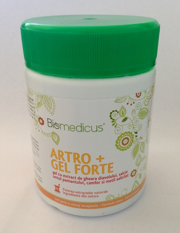 Geluri antireumatice