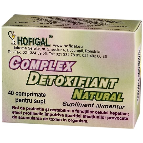 Produse naturiste detoxifiere