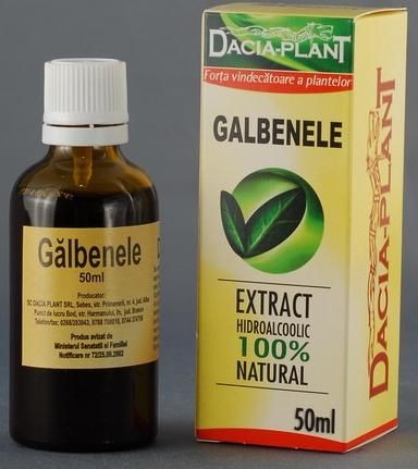 Tincturi din plante