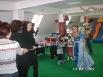 Petreceri copii Bucuresti
