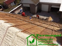 Izolatii acoperisuri inclinate