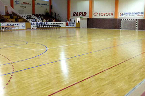 Pardoseli sportive sali de sport