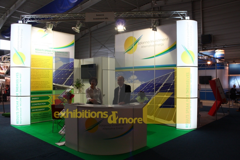 Standuri expozitionale personalizate