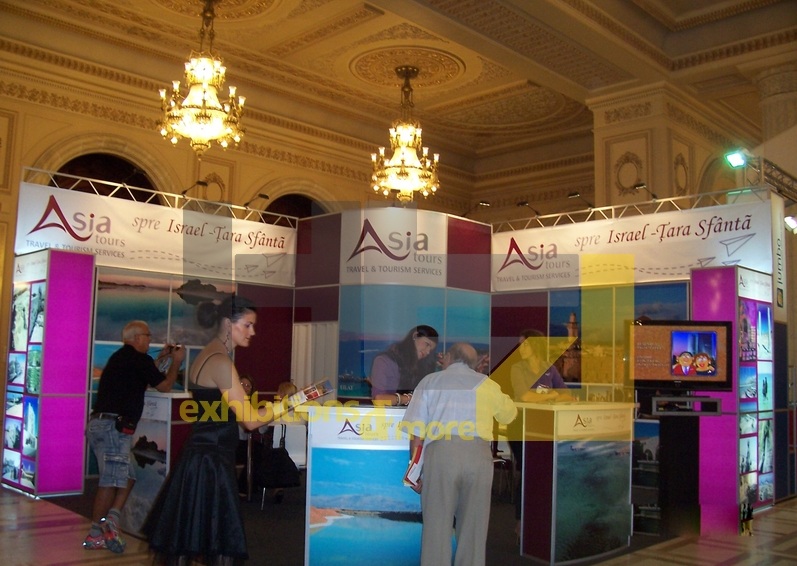 Standuri expozitionale personalizate