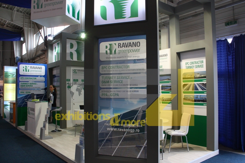 Standuri expozitionale personalizate