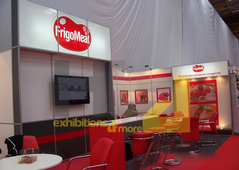 Standuri expozitionale personalizate