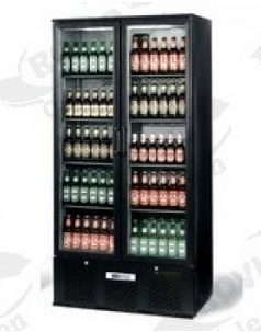 Vitrine frigorifice verticale