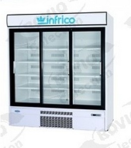 Vitrine frigorifice verticale
