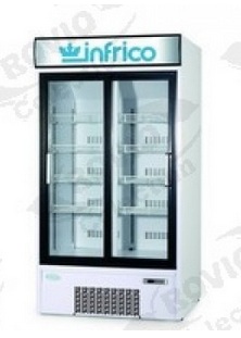 Vitrine frigorifice verticale