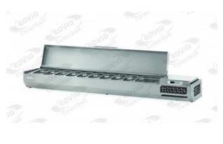 Vitrine frigorifice orizontale