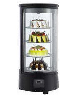 Vitrina verticala cofetarie