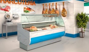 Vitrine frigorifice orizontale