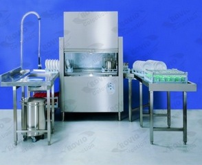 Masini spalat vase tunel