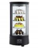 Vitrina verticala cofetarie