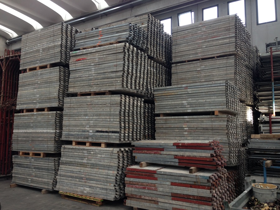 Schele metalice second hand