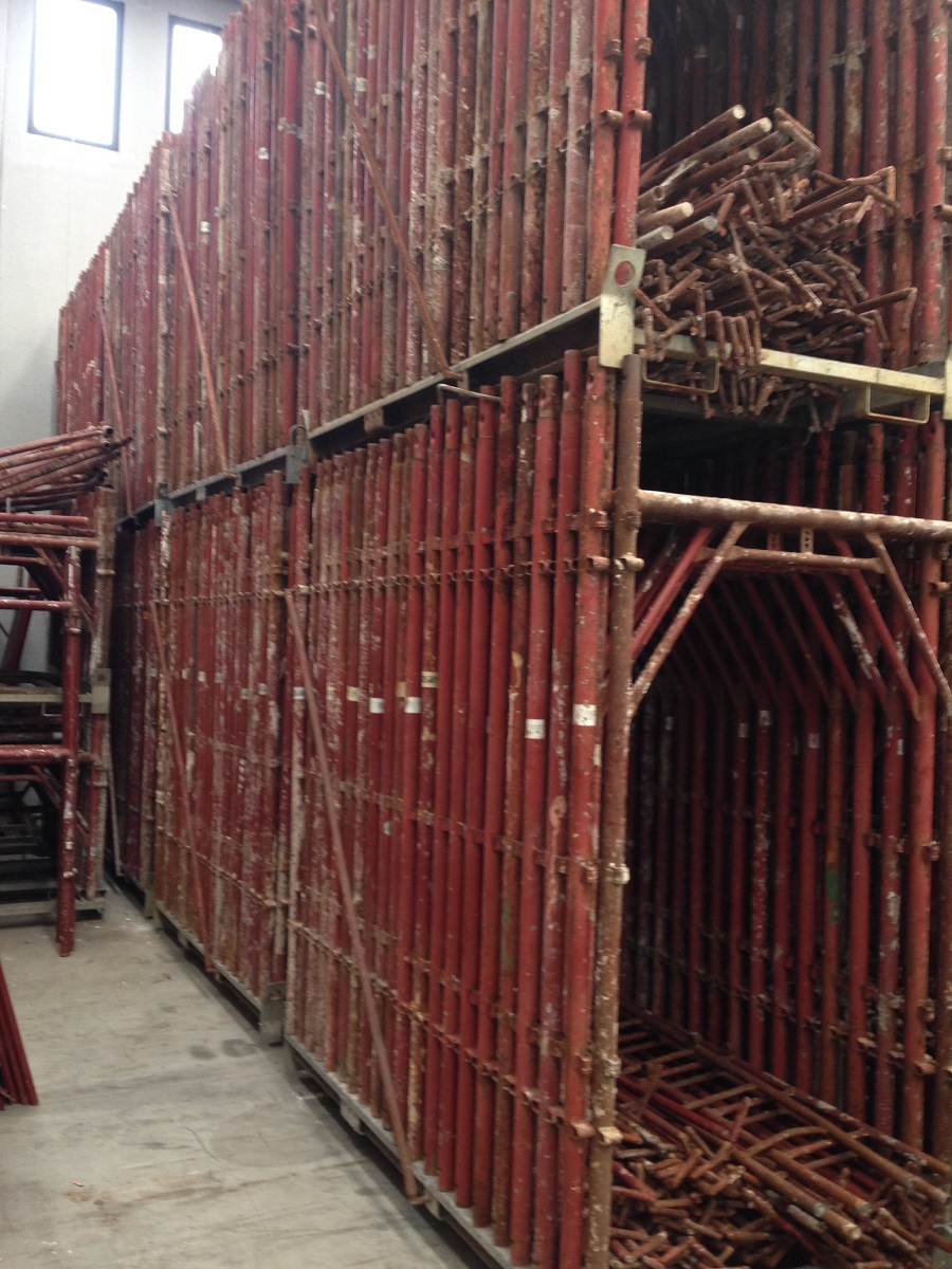 Schele metalice second hand