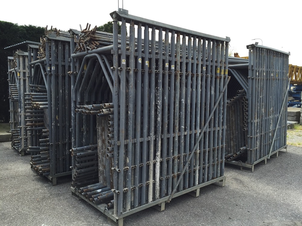 Schele metalice second hand