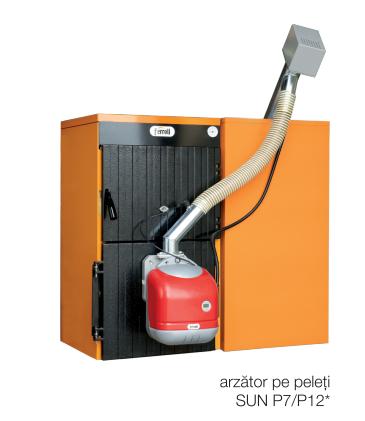 Cazane peleti