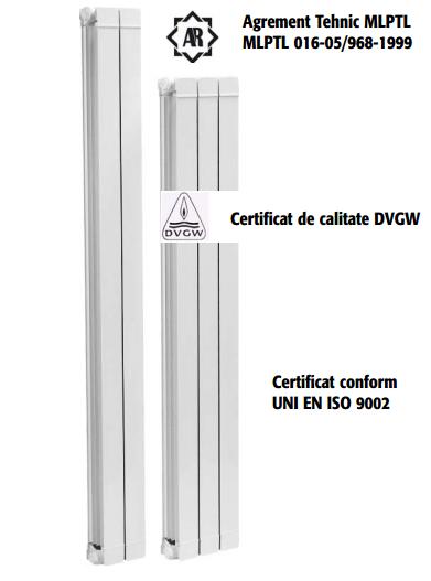 Calorifere aluminiu