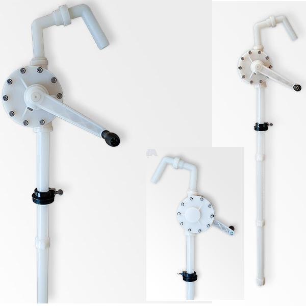 Pompe manuale chimice