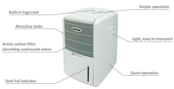 Dezumidificatoare casnice