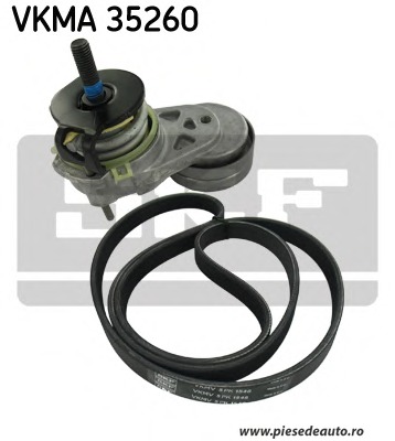 Curea transmisie cu caneluri