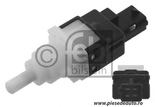 Comutator lumini frana