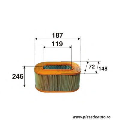 Filtru aer
