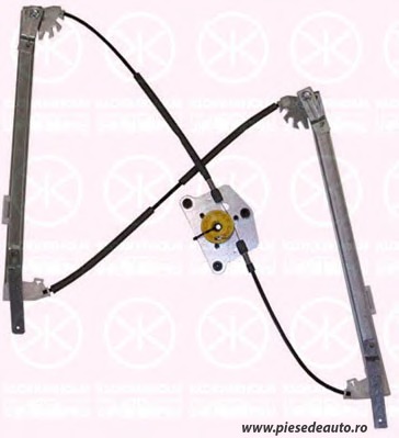 Mecanism actionare geam