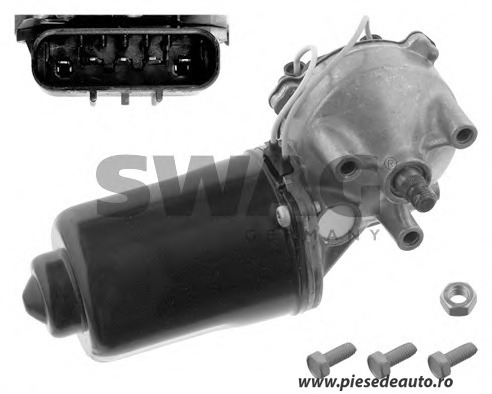 Motor stergator parbriz
