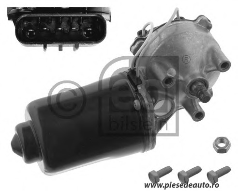 Motor stergator parbriz