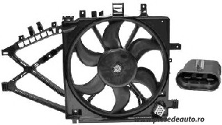 Ventilator radiator
