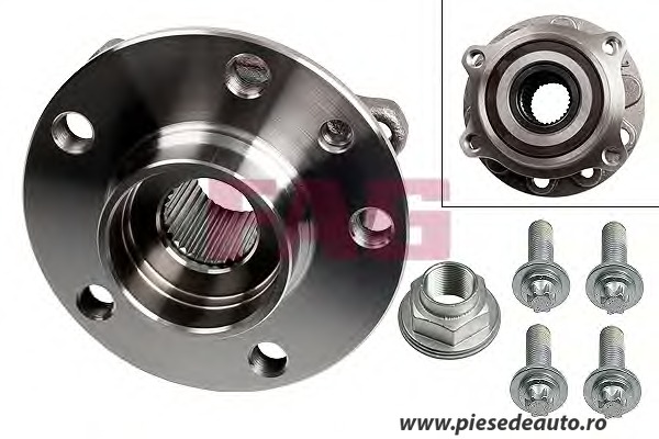 Set rulment roata