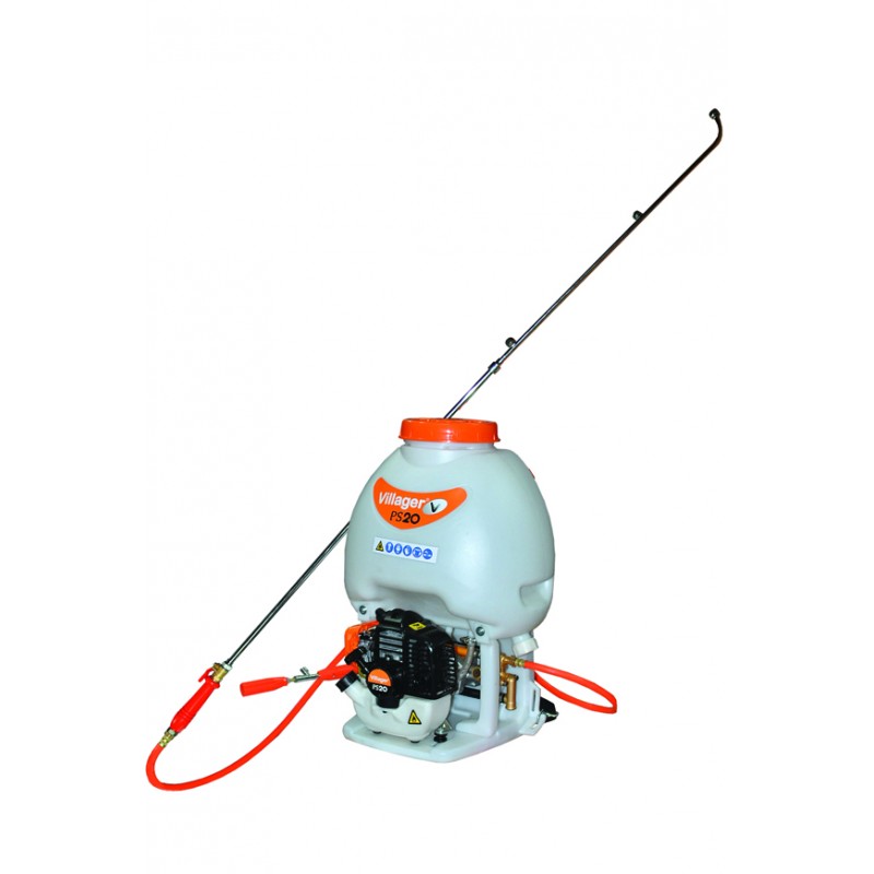 Pulverizatoare cu motor