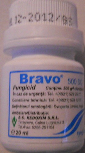 Fungicide de contact