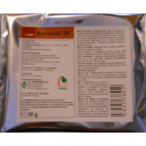 Fungicide de contact