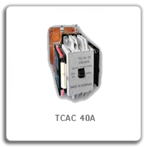 Contactoare TCAC 40A
