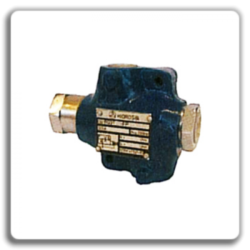 Regulator de debit cu 2 cai