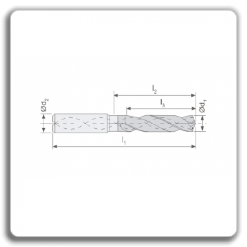 Burghie CMS cu racire interna B1201