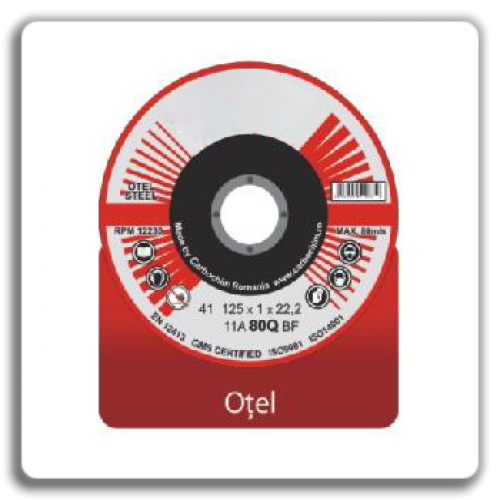 Disc abraziv profesional 27