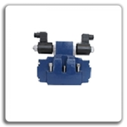 Distribuitor cu comanda electro-hidraulica