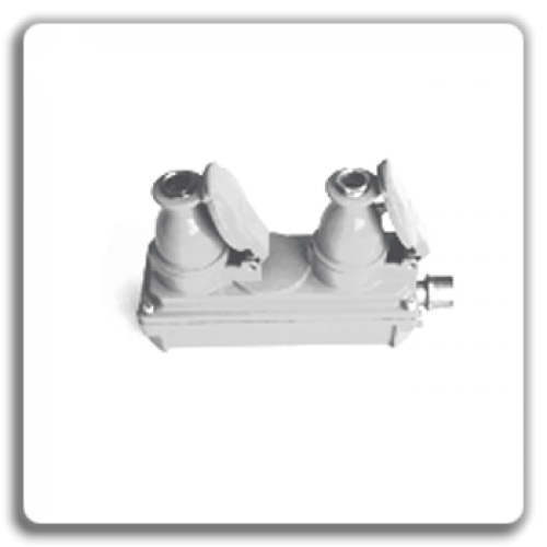 Priza si fisa duplex 2251