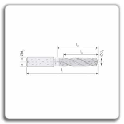 Burghie CMS cu racire interna B1201
