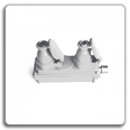 Priza si fisa duplex 2251