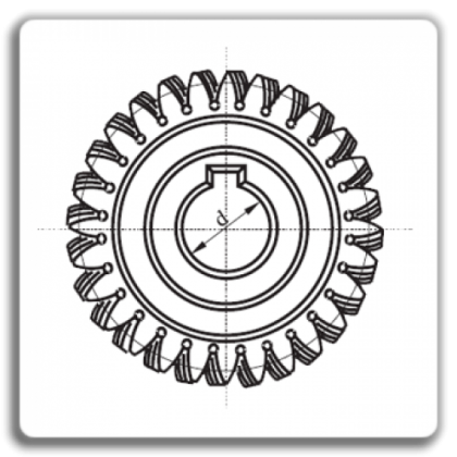 Severe disc