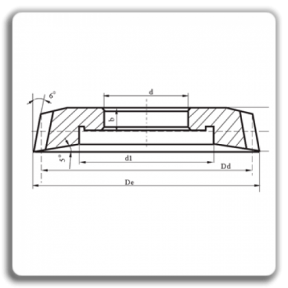 Cutit roata tip I-disc