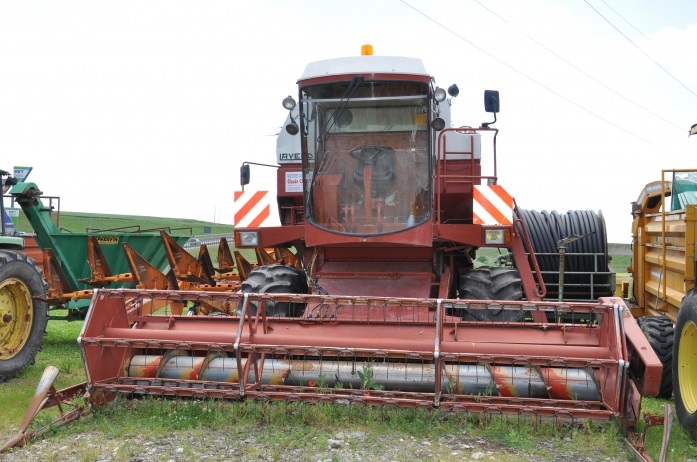 Combine agricole second hand